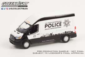 Ford  - Transit 2019 white/black - 1:64 - GreenLight - 53040E - gl53040E | Toms Modelautos