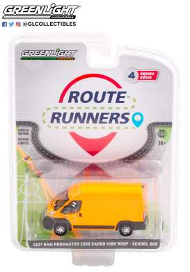 Ram  - ProMaster 2021 yellow - 1:64 - GreenLight - 53040F - gl53040F | Toms Modelautos