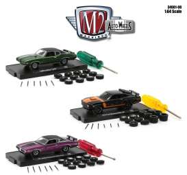 Assortment/ Mix  - various - 1:64 - M2 Machines - 34001-08 - M2-34001-08 | Toms Modelautos