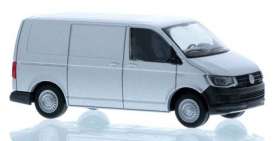 Volkswagen  - T6 silver - 1:87 - Rietze - R11681 - RZ11681 | Toms Modelautos