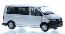 Volkswagen  - T6.1 silver - 1:87 - Rietze - R11682 - RZ11682 | Toms Modelautos