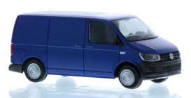 Volkswagen  - T6 blue - 1:87 - Rietze - R11689 - RZ11689 | Toms Modelautos