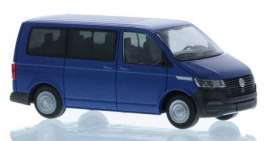 Volkswagen  - T6.1 blue - 1:87 - Rietze - R11690 - RZ11690 | Toms Modelautos