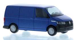 Volkswagen  - T6.1 blue - 1:87 - Rietze - R11691 - RZ11691 | Toms Modelautos