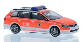 Volkswagen  - Golf VII orange - 1:87 - Rietze - R53317 - RZ53317 | Toms Modelautos