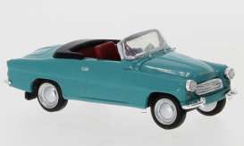 Skoda  - Felicia 1959 light blue - 1:87 - Brekina - 27435 - Brek27435 | Toms Modelautos