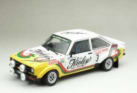 Ford - Escort RS1800 #19 1979 white/yellow/red/green - 1:18 - SunStar - 4664 - sun4664 | Toms Modelautos Ford - Escort RS1800 #19 1979 white/yellow/red/green - 1:18 - SunStar - 4664 - sun4664 | Toms Modelautos