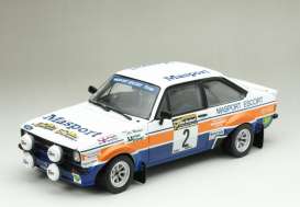 Ford - Escort RS1800 #2 1977 white/red/blue - 1:18 - SunStar - 4665 - sun4665 | Toms Modelautos Ford - Escort RS1800 #2 1977 white/red/blue - 1:18 - SunStar - 4665 - sun4665 | Toms Modelautos