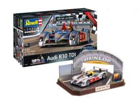 Audi  - R10 TDI  - 1:24 - Revell - Germany - 05682 - revell05682 | Toms Modelautos