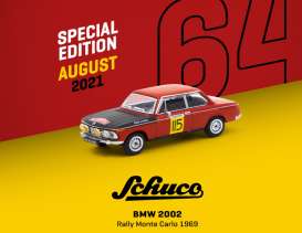 BMW - 2002 red/yellow - 1:64 - Tarmac - T64S-007-MC69 - TC-T64S007MC69 | Toms Modelautos BMW - 2002 red/yellow - 1:64 - Tarmac - T64S-007-MC69 - TC-T64S007MC69 | Toms Modelautos