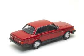 Volvo  - 240 GL red - 1:24 - Welly - 24102 - welly24102r | Toms Modelautos