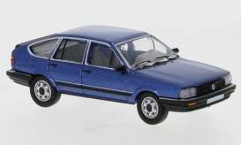 Volkswagen  - Passat B2 1985 metallic blue - 1:87 - Brekina - pcx870079 - PCX870079 | Toms Modelautos