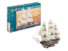 U.S.S.  - Constitution  - 1:146 - Revell - Germany - 65472 - revell65472 | Toms Modelautos