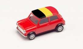 Mini Cooper - EK 2021 red - 1:87 - Herpa - H420594 - herpa420594 | Toms Modelautos