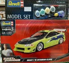 Mitsubishi  - Eclipse  - 1:25 - Revell - Germany - 67691 - revell67691 | Toms Modelautos