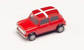 Mini Cooper - EK 2021 red - 1:87 - Herpa - H420600 - herpa420600 | Toms Modelautos