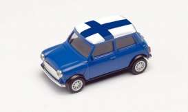 Mini Cooper - EK 2021 dark blue - 1:87 - Herpa - H420624 - herpa420624 | Toms Modelautos