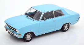 Opel  - Kadett B 1965 light blue - 1:18 - KK - Scale - 180643 - kkdc180643 | Toms Modelautos