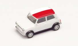 Mini Cooper - EK 2021 white - 1:87 - Herpa - H420693 - herpa420693 | Toms Modelautos