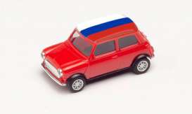 Mini Cooper - EK 2021 red - 1:87 - Herpa - H420716 - herpa420716 | Toms Modelautos