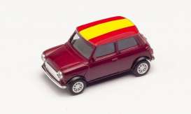 Mini Cooper - EK 2021 red - 1:87 - Herpa - H420747 - herpa420747 | Toms Modelautos