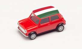 Mini Cooper - EK 2021 red - 1:87 - Herpa - H420822 - herpa420822 | Toms Modelautos