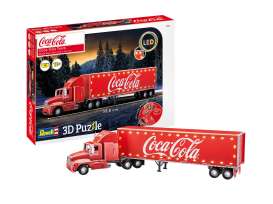 puzzle  - Coca-Cola Truck Led Edition  - Revell - Germany - 00152 - revell00152 | Toms Modelautos