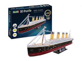 puzzle  - RMS Titanic Led Edition  - Revell - Germany - 00154 - revell00154 | Toms Modelautos