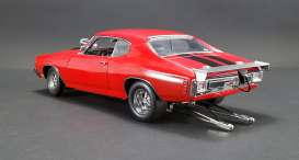Chevrolet  - Chevelle *Drag Outlaws* 1970 red/black - 1:18 - Acme Diecast - 1805511 - acme1805511 | Toms Modelautos