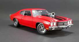 Chevrolet  - Chevelle *Drag Outlaws* 1970 red/black - 1:18 - Acme Diecast - 1805511 - acme1805511 | Toms Modelautos