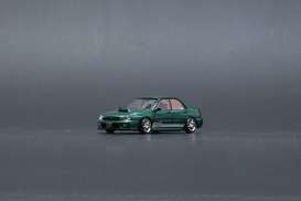 Subaru  - Impreza WRX 2001 custom green - 1:64 - BM Creations - 64B0070 - BM64B0070rhd | Toms Modelautos