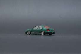 Subaru  - Impreza WRX 2001 custom green - 1:64 - BM Creations - 64B0070 - BM64B0070rhd | Toms Modelautos
