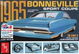 Pontiac  - Bonneville 1965  - 1:25 - AMT - s1260 - amts1260 | Toms Modelautos