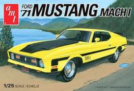 Ford  - Mustang Mach 1 1971  - 1:25 - AMT - s1262 - amts1262 | Toms Modelautos