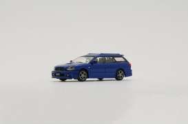 Subaru  - Legacy E-Tune II 2002 blue - 1:64 - BM Creations - 64B0151 - BM64B0151lhd | Toms Modelautos