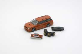 Subaru  - Legacy E-Tune II 2002 orange - 1:64 - BM Creations - 64B0152 - BM64B0152rhd | Toms Modelautos