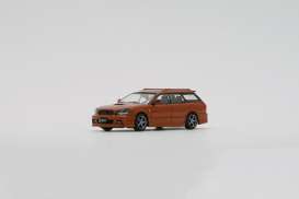 Subaru  - Legacy E-Tune II 2002 orange - 1:64 - BM Creations - 64B0152 - BM64B0152rhd | Toms Modelautos