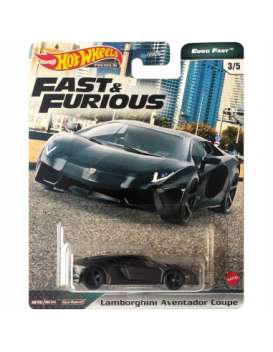 Lamborghini  - Aventador coupe F&F primer grey - 1:64 - Hotwheels - GXV65 - hwmvGXV65 | Toms Modelautos