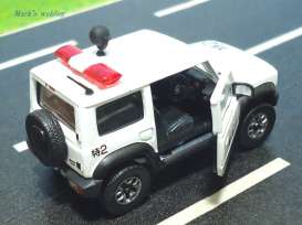 Suzuki  - Jimny JB74  2018 white/black - 1:64 - BM Creations - 64B0031 - BM64B0031 | Toms Modelautos