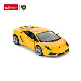 Lamborghini  - Gallardo LP560-4 yellow - 1:40 - Rastar - 34600 - rastar34600y | Toms Modelautos