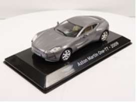 Aston Martin  - 77 grey - 1:43 - Magazine Models - magSCAM77 | Toms Modelautos