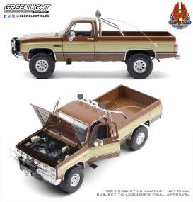 GMC  - K-2500 1982  - 1:18 - GreenLight - 13560 - gl13560 | Toms Modelautos