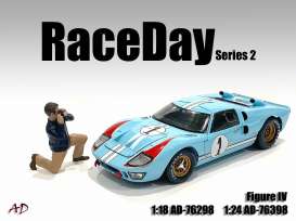 Figures  - Race Day II Figure IV 2021  - 1:18 - American Diorama - 76298 - AD76298 | Toms Modelautos