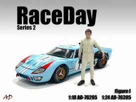 Figures  - Race Day II Figure I 2021  - 1:24 - American Diorama - 76395 - AD76395 | Toms Modelautos