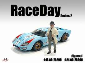 Figures  - Race Day II Figure II 2021  - 1:24 - American Diorama - 76396 - AD76396 | Toms Modelautos
