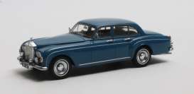 Rolls Royce  - 1965 blue - 1:43 - Matrix - 11705-083 - MX11705-083 | Toms Modelautos