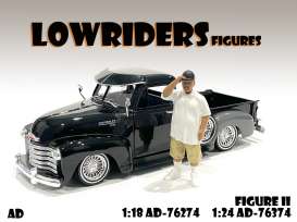 Figures  - Lowriders Figure II 2021  - 1:18 - American Diorama - 76274 - AD76274 | Toms Modelautos