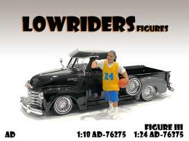 Figures  - Lowriders Figure III 2021  - 1:18 - American Diorama - 76275 - AD76275 | Toms Modelautos