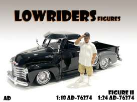 Figures  - Lowriders Figure II 2021  - 1:24 - American Diorama - 76374 - AD76374 | Toms Modelautos