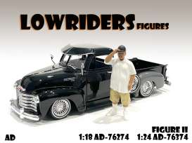 Figures - Lowriders Figure II 2021 - 1:24 - American Diorama - 76374 - AD76374 | Toms Modelautos Figures - Lowriders Figure II 2021 - 1:24 - American Diorama - 76374 - AD76374 | Toms Modelautos